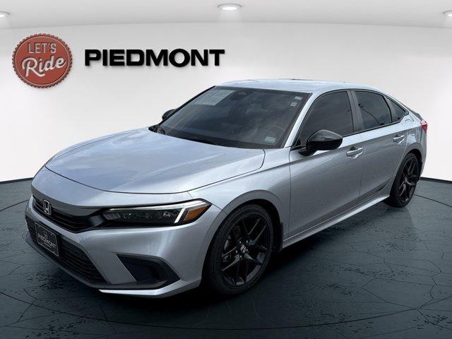 used 2024 Honda Civic car, priced at $25,450