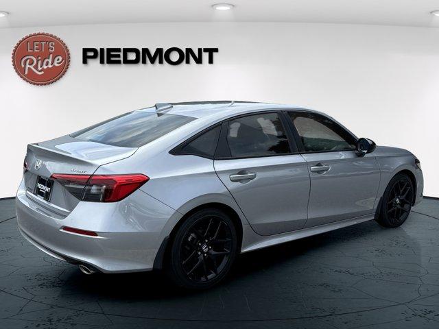 used 2024 Honda Civic car, priced at $25,450