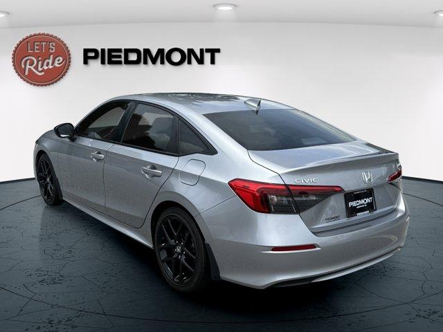 used 2024 Honda Civic car, priced at $25,450