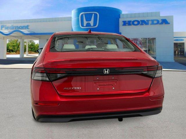 new 2025 Honda Accord car