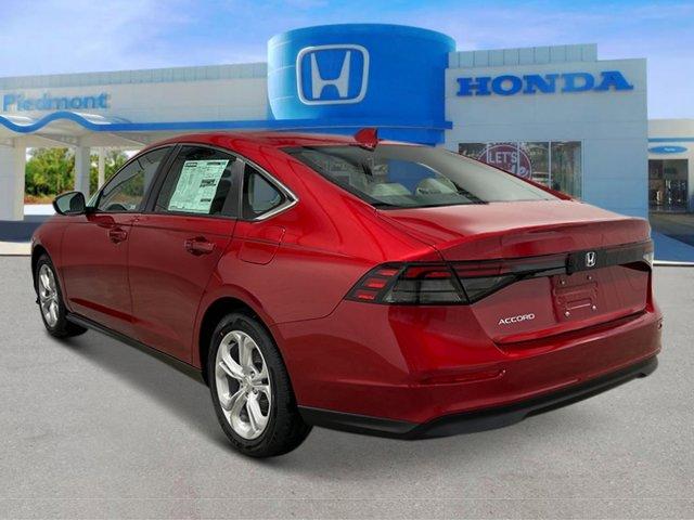 new 2025 Honda Accord car