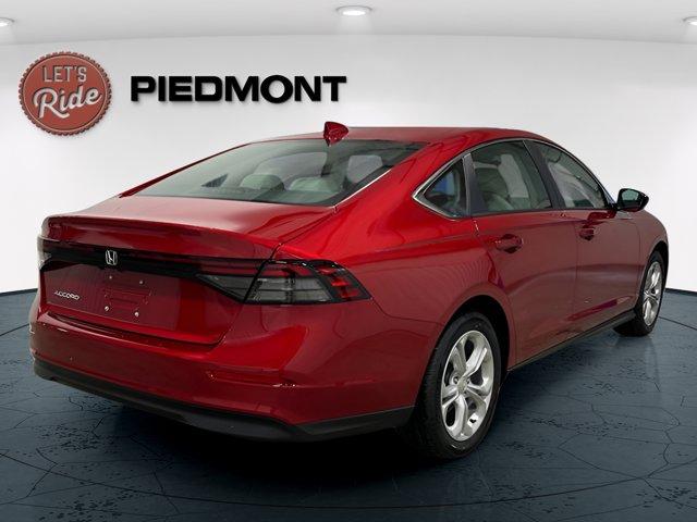 new 2025 Honda Accord car