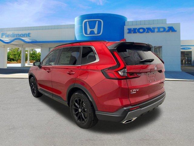 new 2025 Honda CR-V Hybrid car