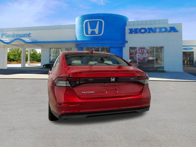 new 2024 Honda Accord car