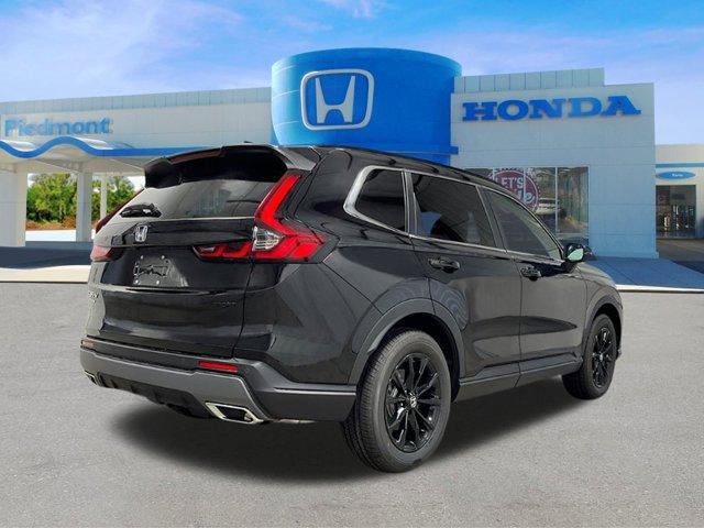 new 2025 Honda CR-V Hybrid car