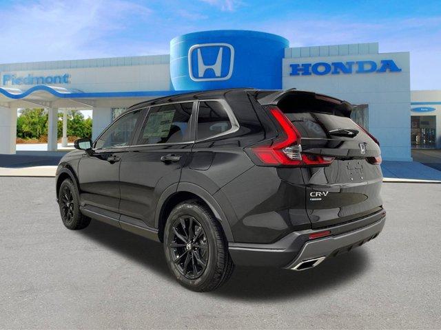 new 2025 Honda CR-V Hybrid car