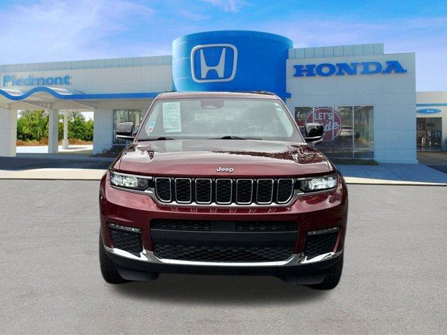 used 2021 Jeep Grand Cherokee L car, priced at $31,950