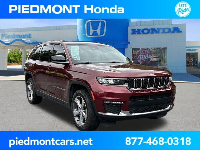 used 2021 Jeep Grand Cherokee L car, priced at $31,950