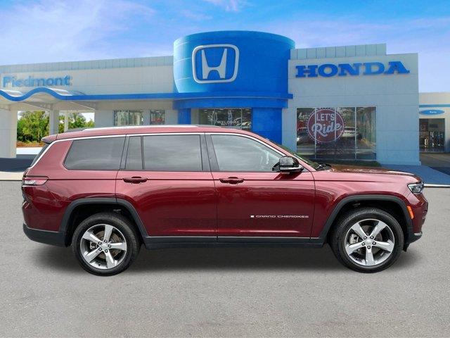 used 2021 Jeep Grand Cherokee L car, priced at $31,950