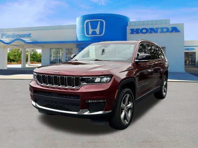 used 2021 Jeep Grand Cherokee L car, priced at $31,950