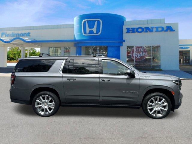 used 2021 Chevrolet Suburban car, priced at $51,450