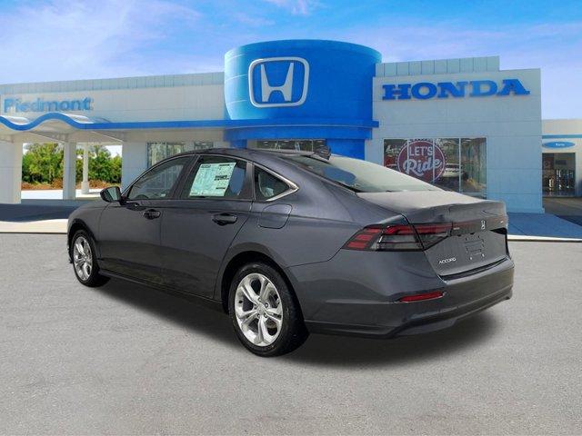 new 2025 Honda Accord car