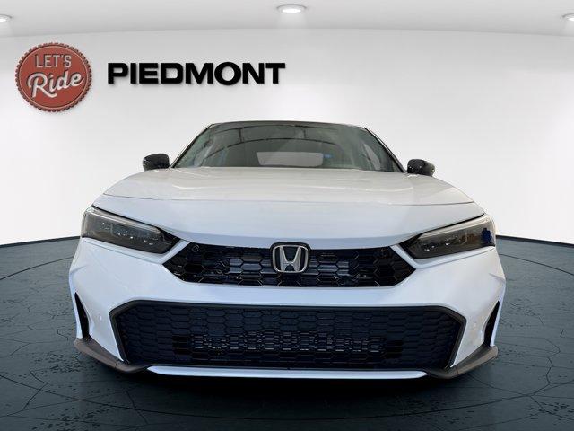 new 2025 Honda Civic Hybrid car