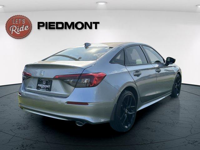 used 2023 Honda Civic car, priced at $25,950