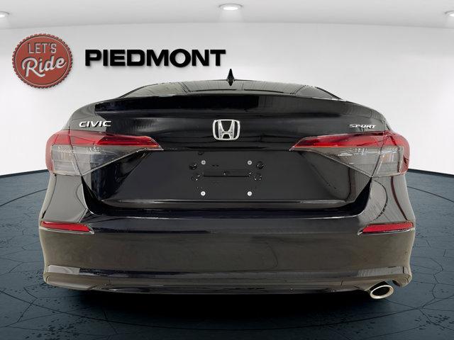 new 2025 Honda Civic car