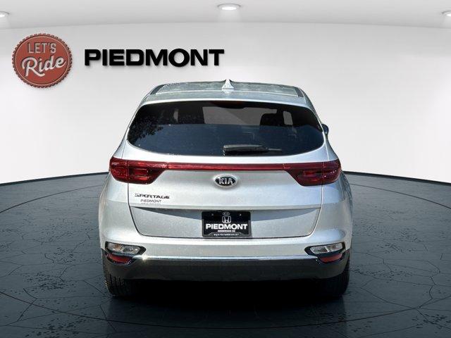 used 2022 Kia Sportage car, priced at $16,450