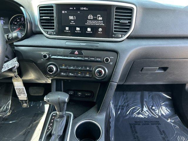 used 2022 Kia Sportage car, priced at $16,450
