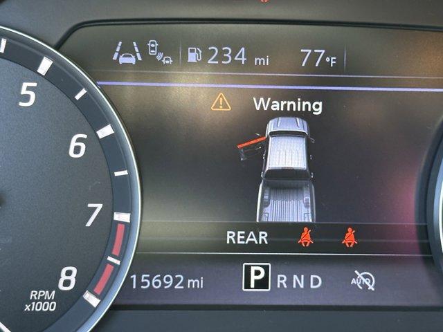 used 2023 Nissan Frontier car, priced at $31,950