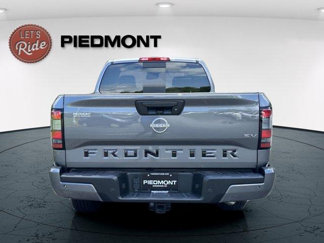used 2023 Nissan Frontier car, priced at $31,950