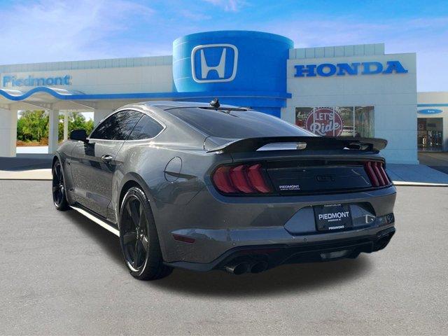 used 2023 Ford Mustang car, priced at $35,950