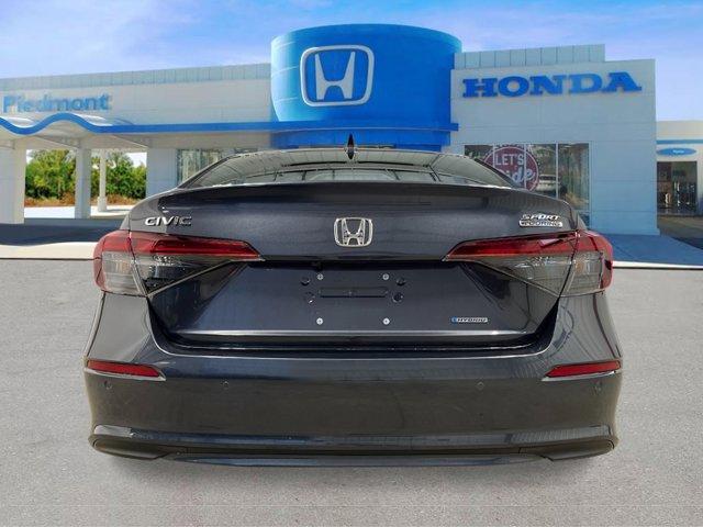 new 2026 Honda Civic Hybrid car
