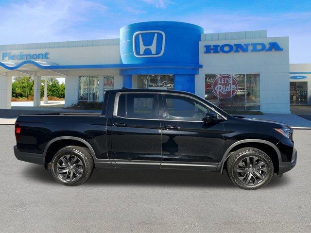 used 2024 Honda Ridgeline car, priced at $37,450