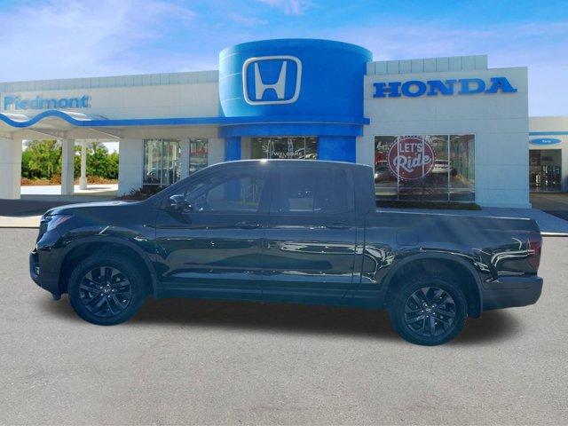 used 2024 Honda Ridgeline car, priced at $37,450