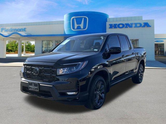 used 2024 Honda Ridgeline car, priced at $37,450