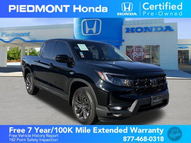 used 2024 Honda Ridgeline car, priced at $37,450