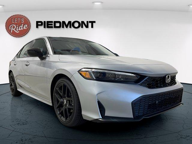 new 2025 Honda Civic car
