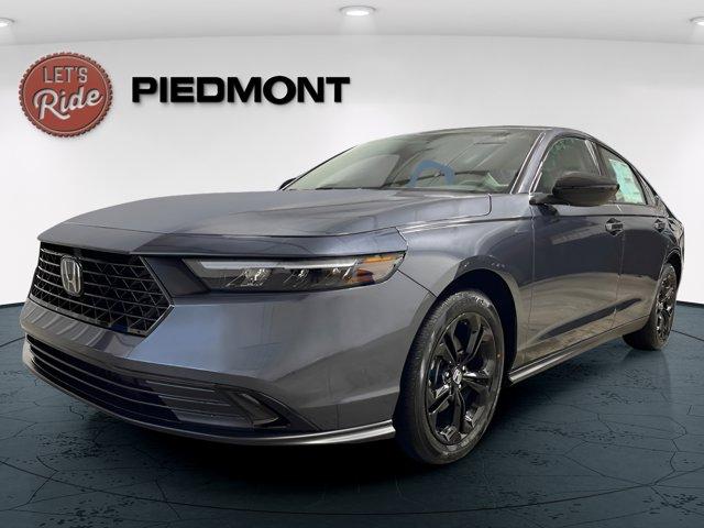 new 2025 Honda Accord car