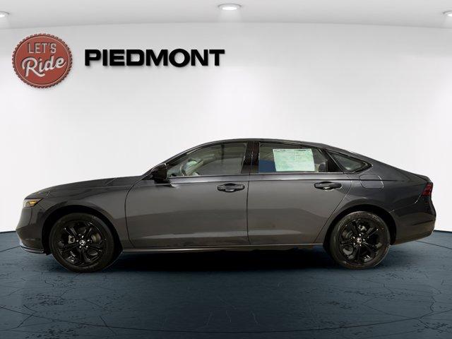 new 2025 Honda Accord car
