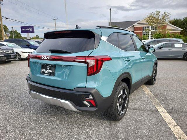 used 2026 Kia Seltos car, priced at $26,450