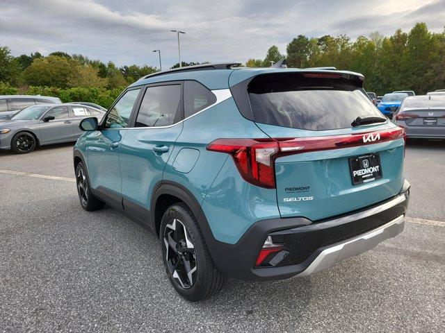 used 2026 Kia Seltos car, priced at $26,450