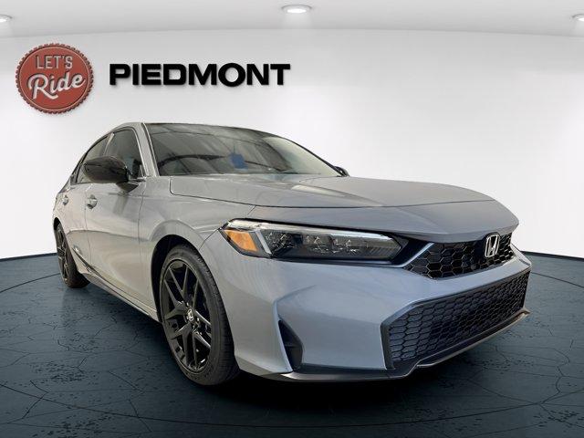 new 2025 Honda Civic car