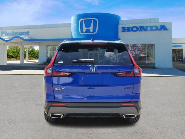 new 2025 Honda CR-V Hybrid car