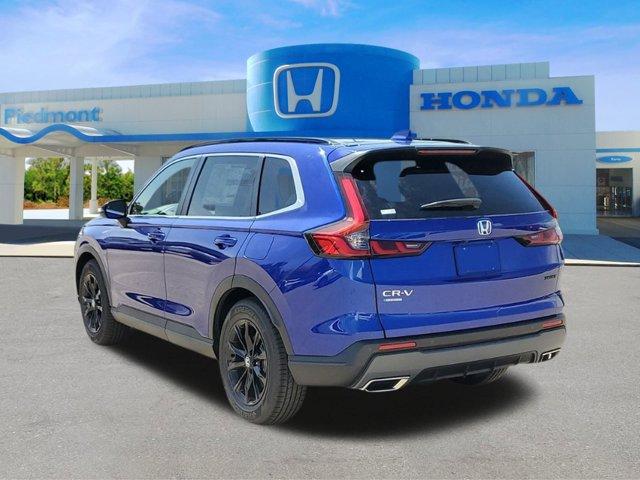 new 2025 Honda CR-V Hybrid car