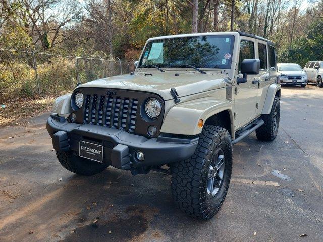 used 2018 Jeep Wrangler JK Unlimited car, priced at $25,450