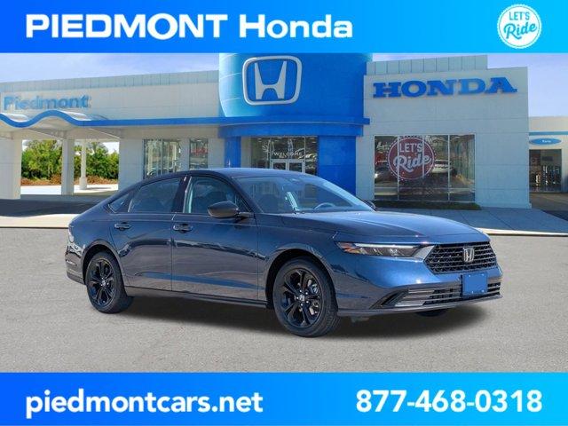 new 2025 Honda Accord car