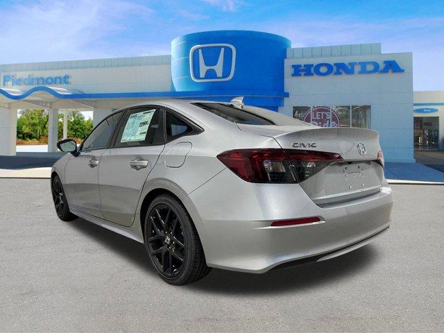 new 2025 Honda Civic car