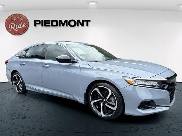 used 2022 Honda Accord car, priced at $31,950