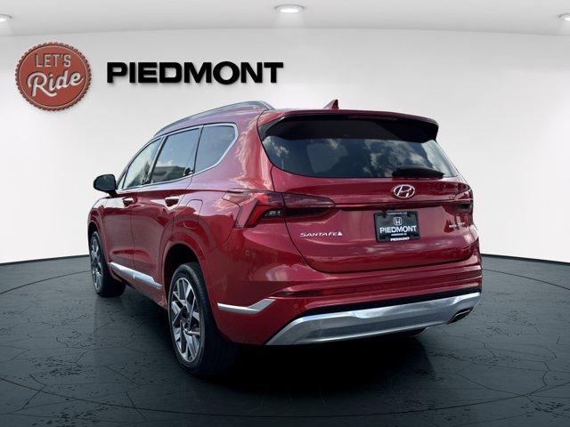 used 2022 Hyundai Santa Fe car, priced at $32,950