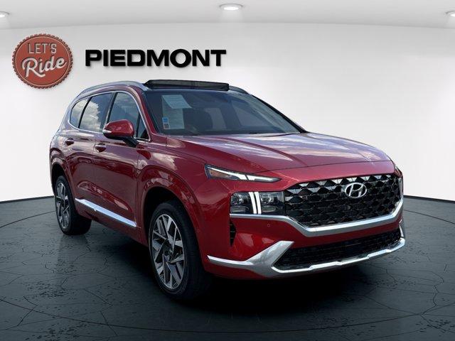 used 2022 Hyundai Santa Fe car, priced at $32,950