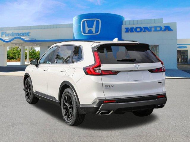 new 2025 Honda CR-V Hybrid car