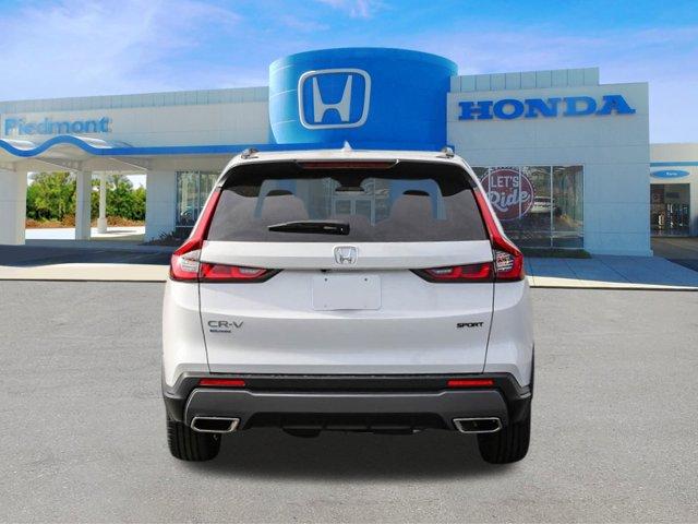 new 2025 Honda CR-V Hybrid car