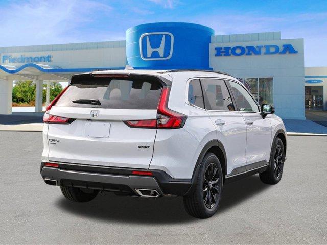 new 2025 Honda CR-V Hybrid car