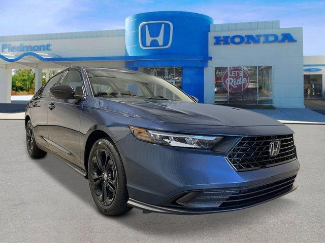 new 2025 Honda Accord car