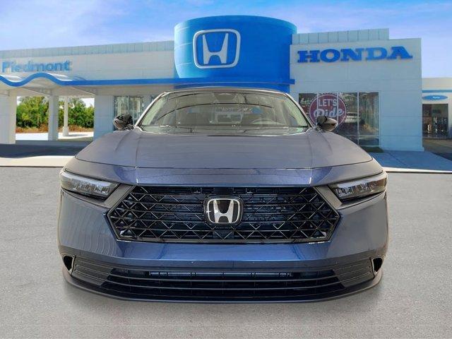 new 2025 Honda Accord car