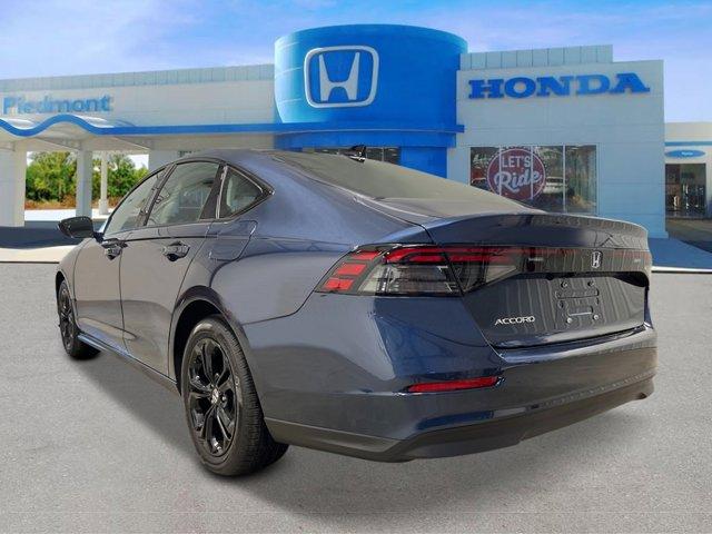 new 2025 Honda Accord car