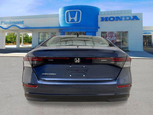 new 2025 Honda Accord car